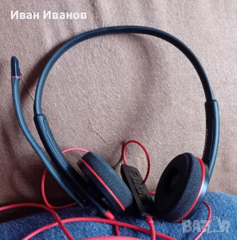 Слушалки Plantronics Blackwire C3220, снимка 1 - Слушалки за компютър - 49339466