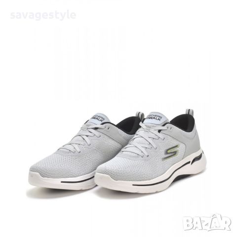 SKECHERS GoWalk Arch Fit Clinton Shoes Grey, снимка 3 - Маратонки - 46606981