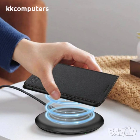 ZTE Blade V70 Vita / V70 Design Magnetic Wallet/ RFID Калъф и Протектор, снимка 13 - Калъфи, кейсове - 53034017