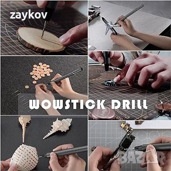 Мини прецизна акумулаторна бормашина Wowstick, снимка 2 - Бормашини - 46807160