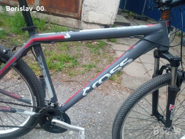 Велосипед cross grx 7, снимка 7 - Велосипеди - 54257263