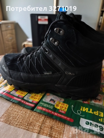CMP зимни обувки , снимка 4 - Мъжки боти - 52204135