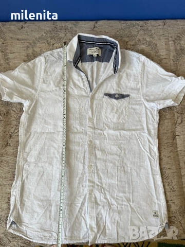 Страхотни мъжки ризи С/М размер като нови, снимка 5 - Ризи - 51652041