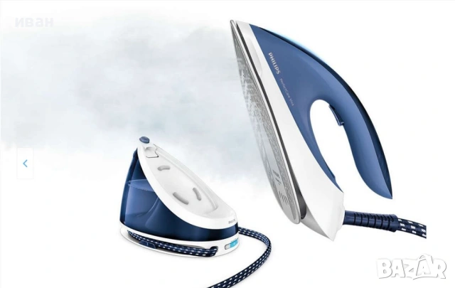 ПАРОГЕНЕРАТОР PHILIPS GC7057, снимка 3 - Ютии - 53637563