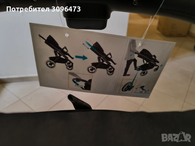 Продавам нова количка Maxi Cosi Lila XP + Oria XXL Comfort All Terrain, снимка 8 - Детски колички - 53034086