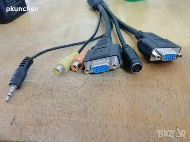 WIESON 1 Port Conversion 5 Port Interface Cable VGA Cable 29 Pin, снимка 6 - Кабели и адаптери - 45038418