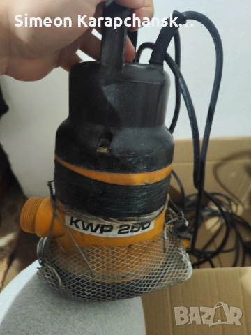 Потопяема водна помпа с поплавък , снимка 2 - Водни помпи - 53117204