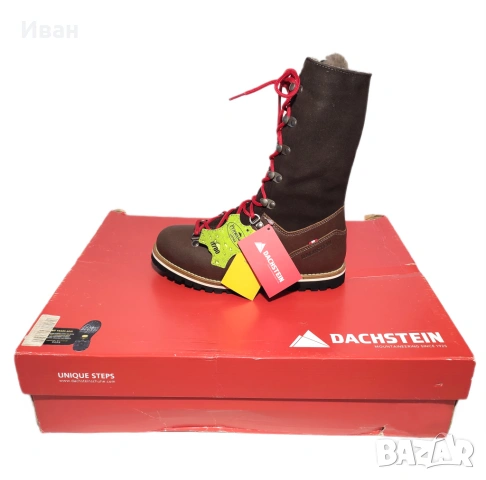 Нови дамски ботуши DACHSTEIN Vibram кожа вълна, снимка 2 - Дамски ботуши - 54050973