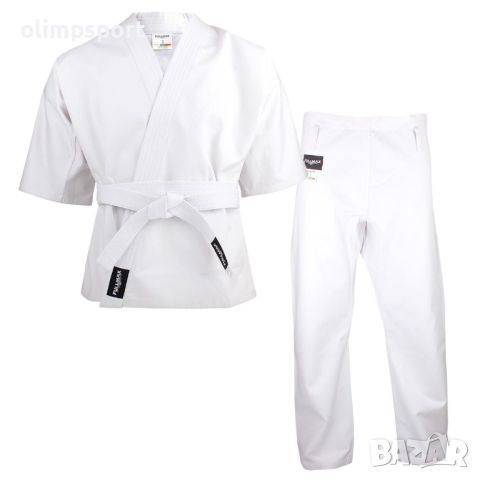 Професионално кимонo за киокушин max, бял цвят  , снимка 1 - Други спортове - 45851291