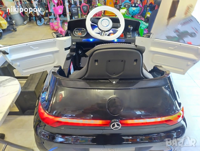 MERCEDES Акумулаторна кола Mercedes-Benz EQA черен, снимка 10 - Други - 53849614