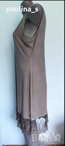 Два различни броя / Памучна рокля или туника Unbranded и "Didi" / унисайз , снимка 8 - Рокли - 46740096