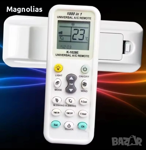 Универсално дистанционно управление за климатици Digital K-1028E, снимка 4 - Климатици - 53132062