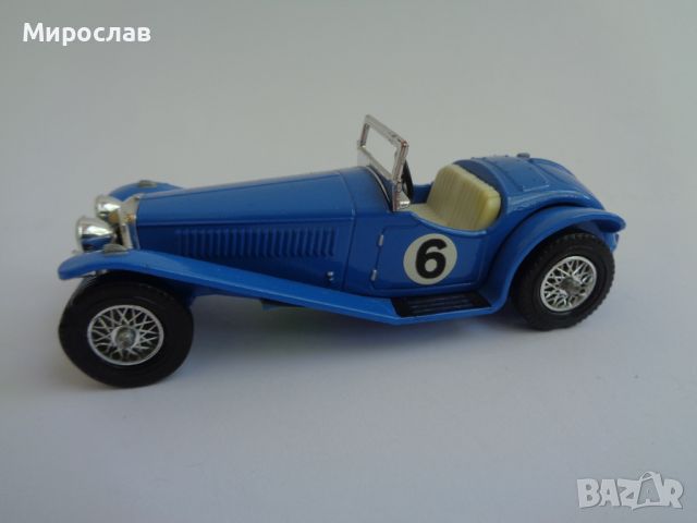  1:43 MATCHBOX 1934 Y-3 Riley MPH КОЛИЧКА МОДЕЛ ИГРАЧКА, снимка 1 - Колекции - 46226136