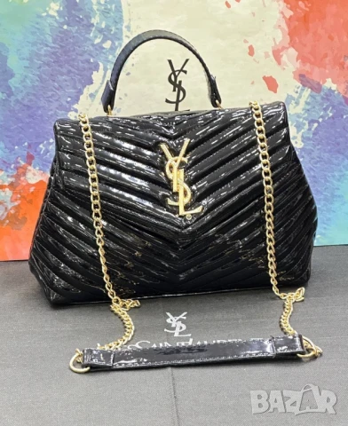 чанти ysl saint laurent , снимка 4 - Чанти - 50653521