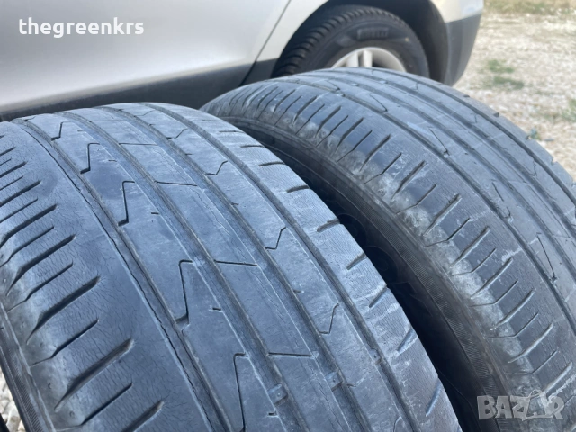 4 броя летни гуми Hankook 225/60/17 99V, снимка 6 - Гуми и джанти - 53221116