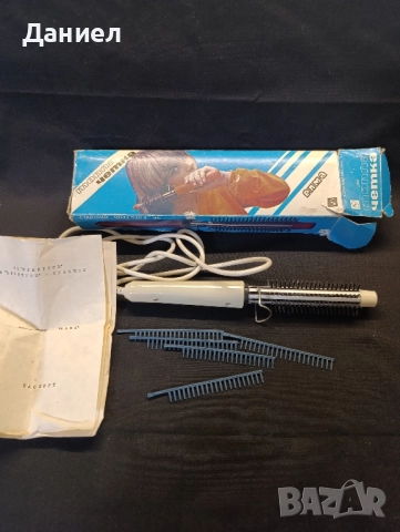 Соц топла четка за коса