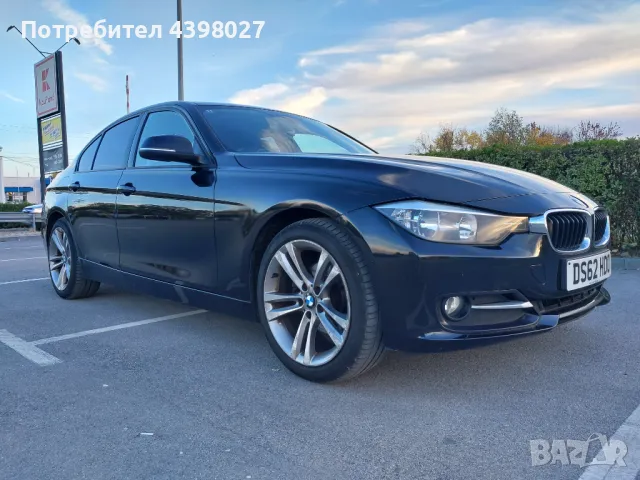 BMW 320D F30 184kc. 2012, снимка 9 - Автомобили и джипове - 49253374