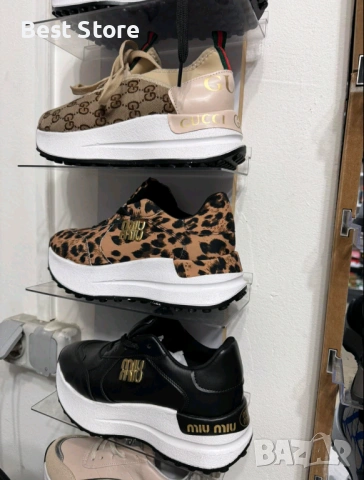 Miu Miu Нови Дамски Маратонки Gucci
