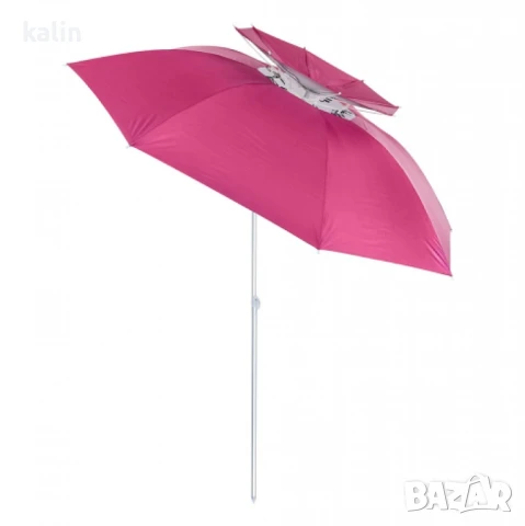 Плажен чадър Muhler YL1039, снимка 2 - Други стоки за дома - 50900304