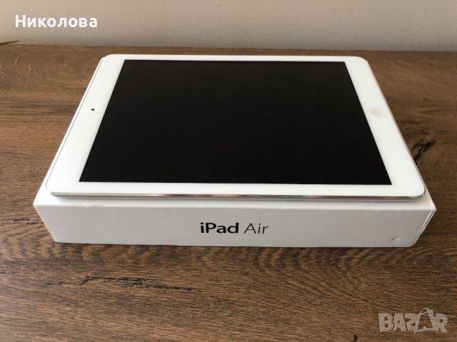 Таблет Apple iPad Air Wi-F, снимка 4 - Таблети - 46414297