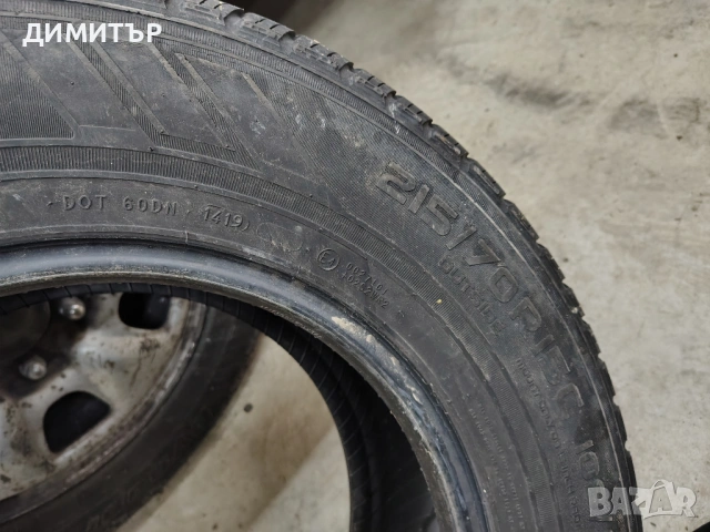 2бр.летни гуми NOKIAN 215 70 15C DOT19 цена за брой, снимка 6 - Гуми и джанти - 53928131