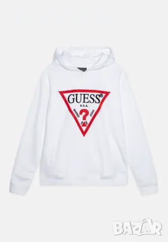 Дамска ватирана блуза с дълъг ръкав Guess - 2 налични цвята, снимка 3 - Блузи с дълъг ръкав и пуловери - 47369511