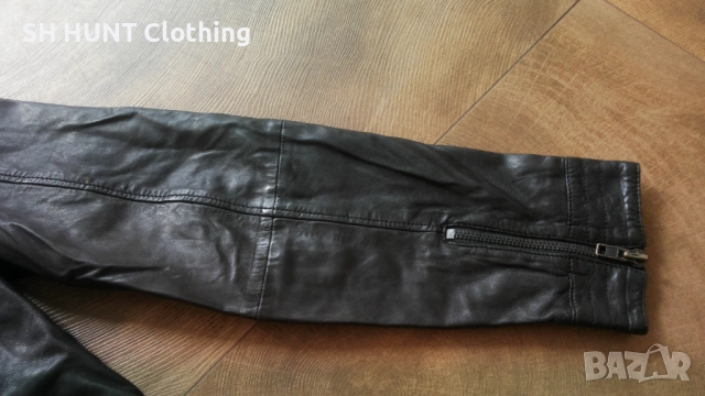 SAMSOE SAMSOE Lamb Leather Jacket Размер XL яке естествена кожа 6-57, снимка 9 - Якета - 52226355