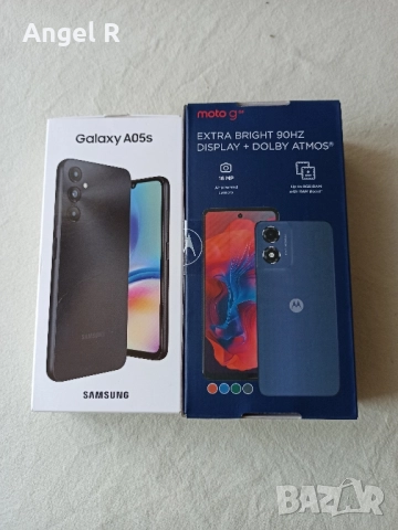 Samsung galaxy A05s и
Motorola XT2421-3 