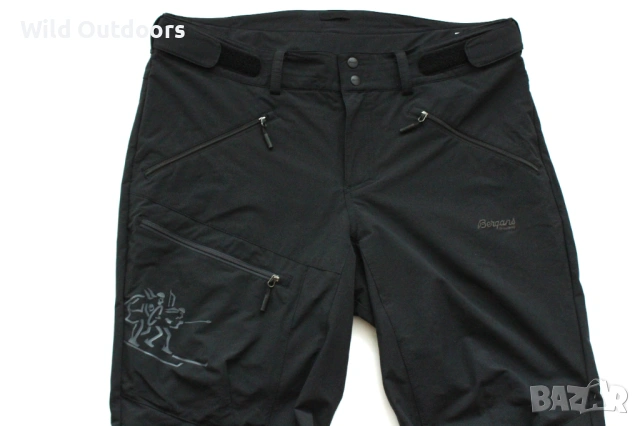 BERGANS Romsdal sofshell pants - мъжки туристически панталон, размер L, снимка 2 - Спортни дрехи, екипи - 53540770