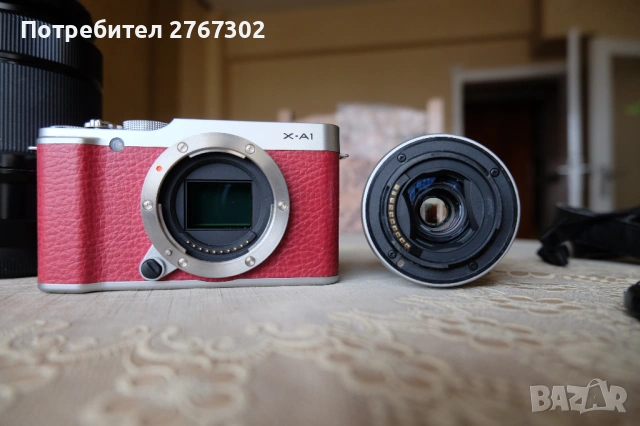 Fujifilm X-A1 +Lenses, снимка 8 - Фотоапарати - 53416150