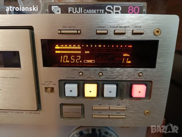 TEAC V-8030 cassette deck, снимка 11 - Декове - 43358930