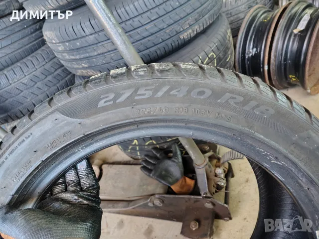 2бр.зимни гуми PIRELLI 275/40/18 103V DOT 3719, снимка 7 - Гуми и джанти - 49325526