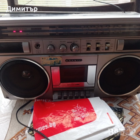Радиокасетофон SANYO