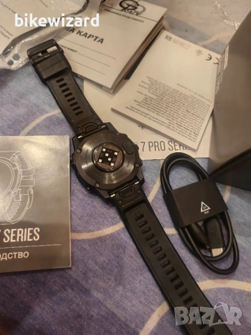 Garmin Fenix 7 Pro Sapphire Solar, 47 мм, черен - 010-02777-11 , снимка 11 - Смарт часовници - 51981525