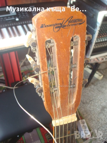 Българска китара Зорница на Кремона Казанлък, снимка 6 - Китари - 53130757