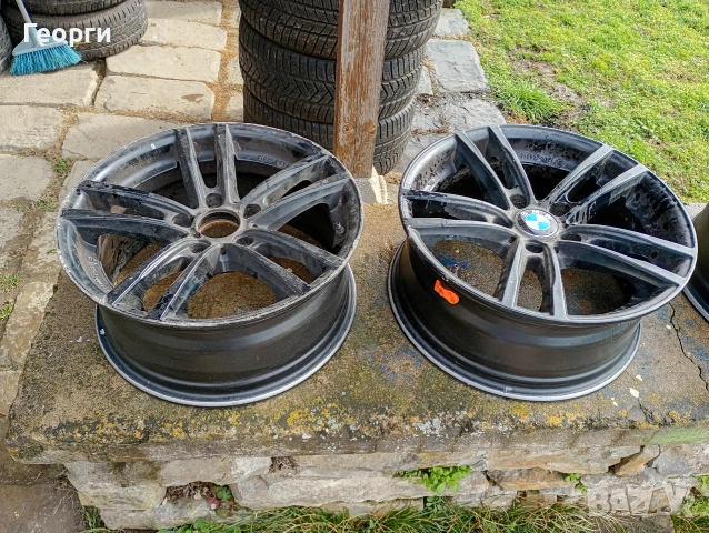 Джанти 17 5x120 7.5J ET32, снимка 9 - Гуми и джанти - 53426411