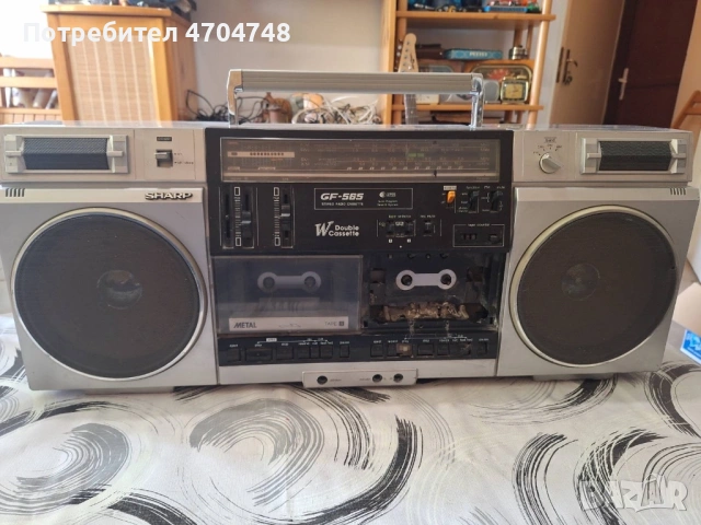 Касетофон Sharp 565 за части
