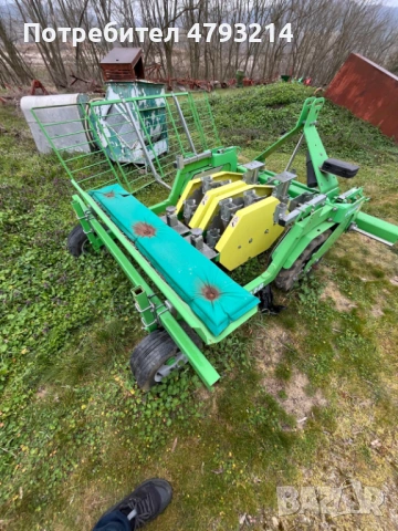 Разсадосадачна машина HORTECH OVER PLUS 2, снимка 2 - Селскостопанска техника - 54187916