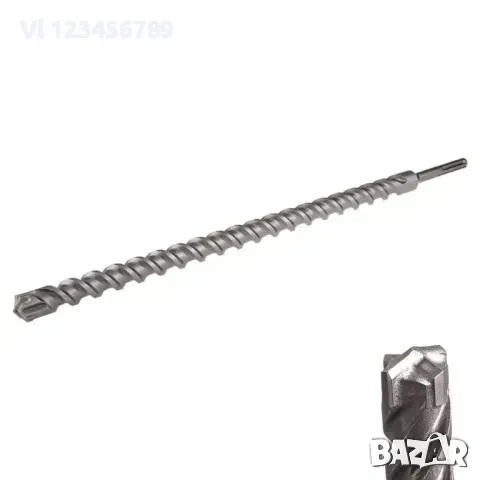 Удължено твърдосплавно свредло за тухли и бетон , SDS MAX Ø 40 x 550