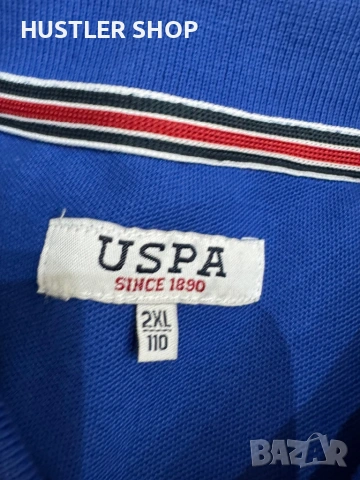 Мъжка тениска USPA. Размер 2XL, снимка 4 - Тениски - 54283435