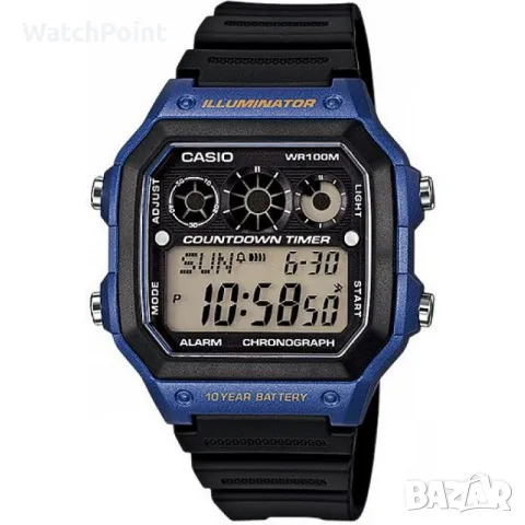 Мъжки часовник Casio - AE-1300WH-2AVDF, снимка 1 - Мъжки - 48847287