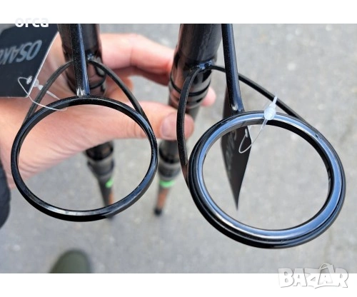 Карбонов телекарп – телескоп за шаран Osako AMG Tele Carp TX8 3.75 lbs, снимка 9 - Въдици - 44949495