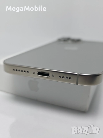 НОВ•iPhone 16 Pro Max 256GB Natural Titanium, снимка 3 - Apple iPhone - 52698562