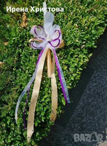 Комплект за кръщене, снимка 17 - Декорация - 51235970