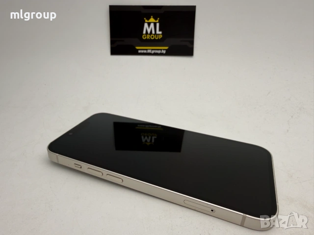 #MLgroup предлага:   #iPhone 13 128GB Starlight, втора употреба, снимка 2 - Apple iPhone - 53570064