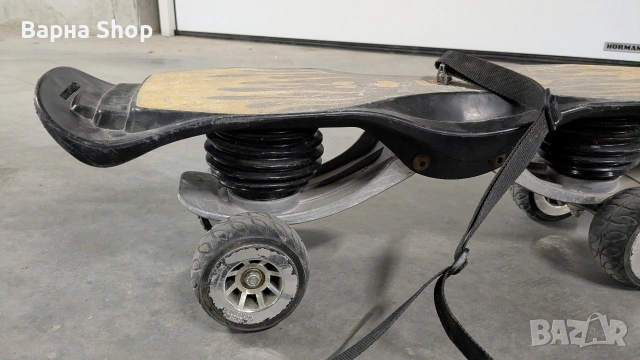 Скейтборд на окачване - Street Surfing / Waveboard борд с пружини, снимка 4 - Скейтборд, ховърборд, уейвборд - 53760033