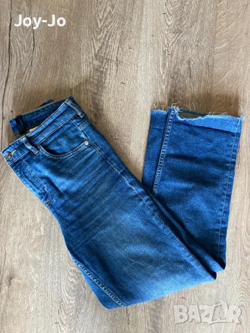 “H&M”; размер S-M, снимка 2 - Дънки - 51091478