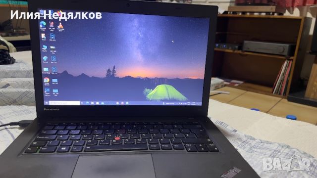 Лаптоп Lenovo Thinkpad T440 с Windows 10pro, снимка 1 - Лаптопи за дома - 46444836