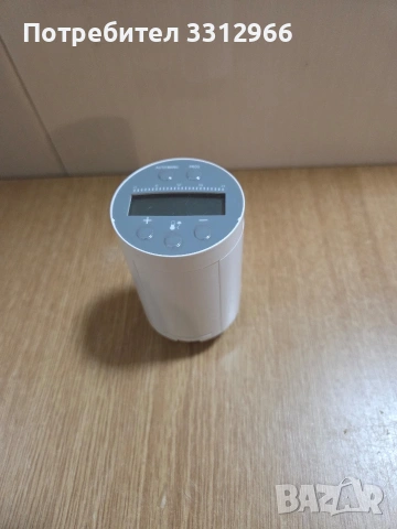 Интелигентна термостатна глава за радиатор SEA801-DF