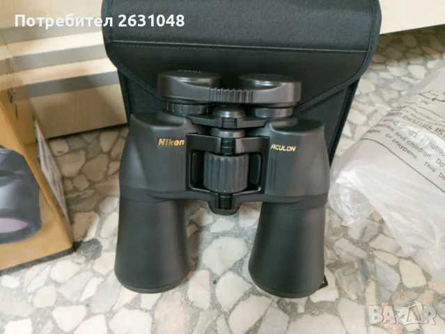 бинокъл nikon aculon  16x50, снимка 1 - Други стоки за дома - 46961891